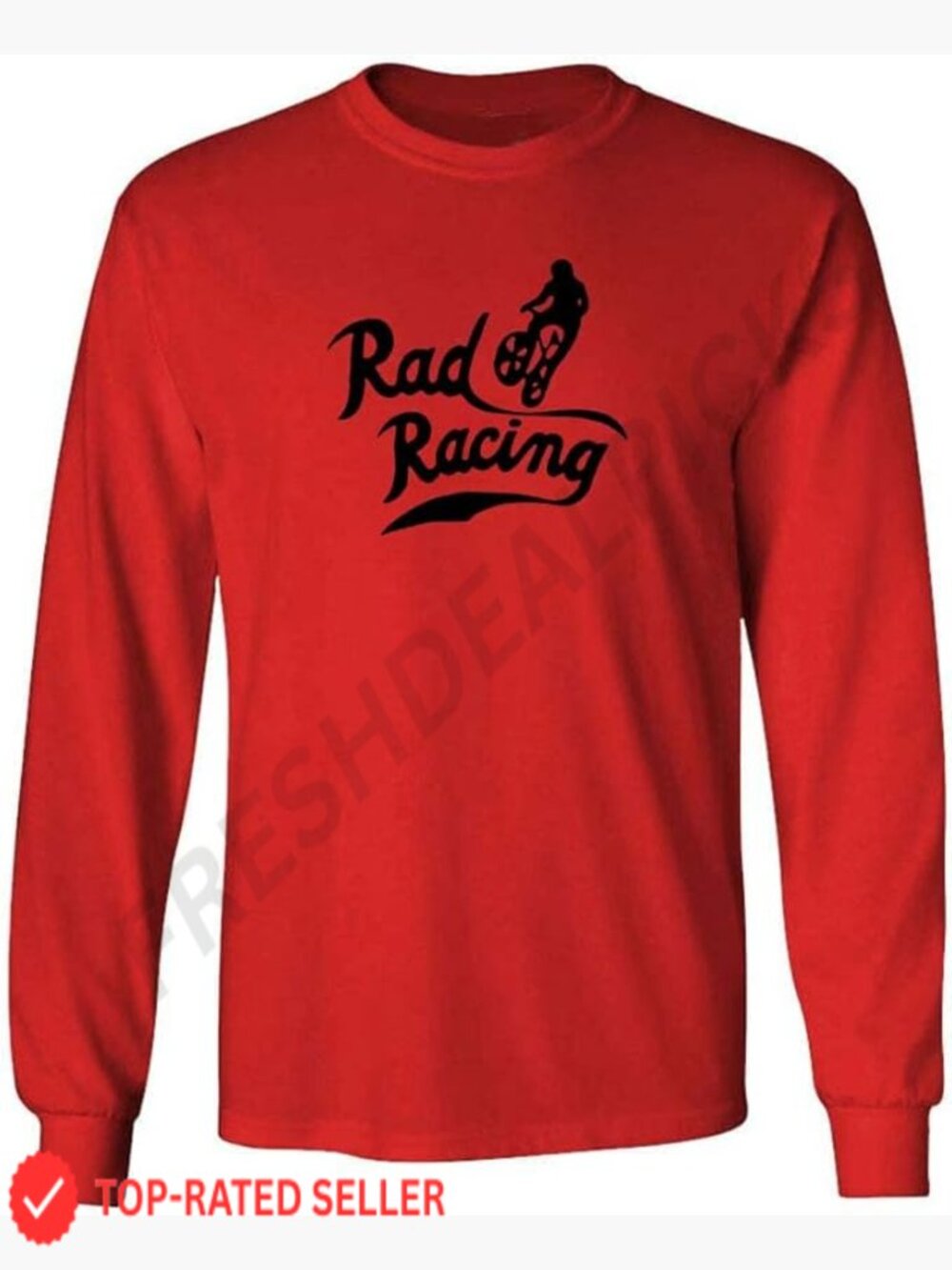 Long Sleeve T-Shirt Racing Graphic BMX Cycling Sports Bike Fleece Pullover